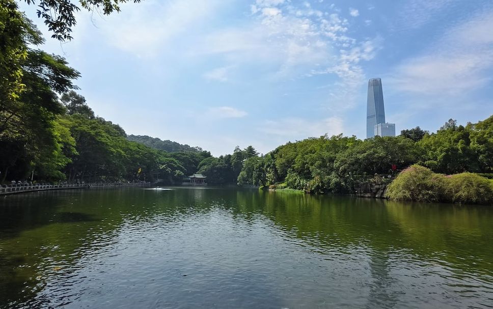 Outdoor view Photo