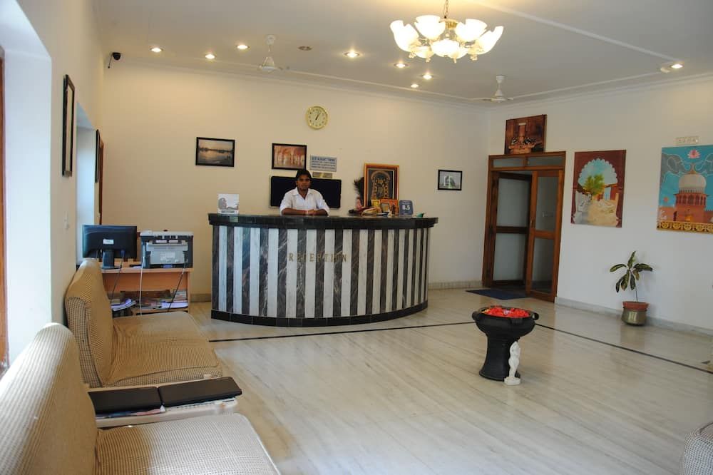 Front desk