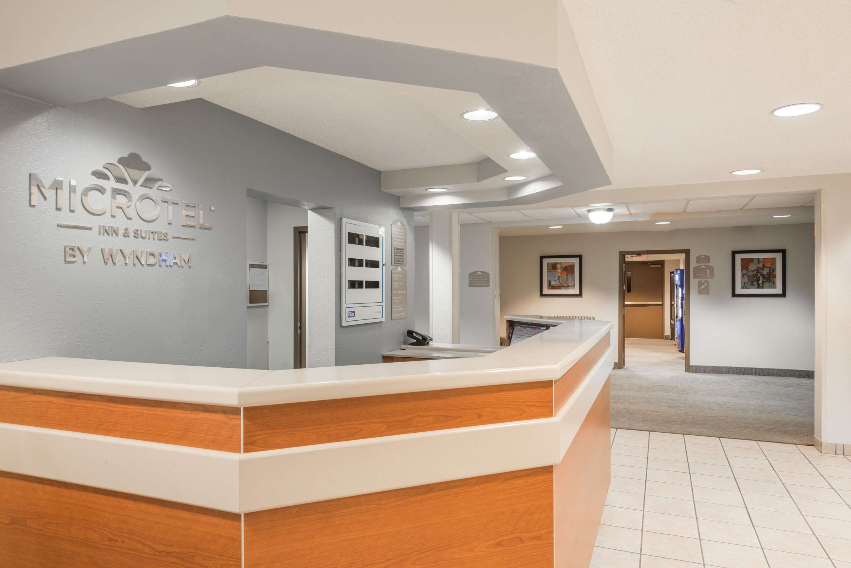 Front desk