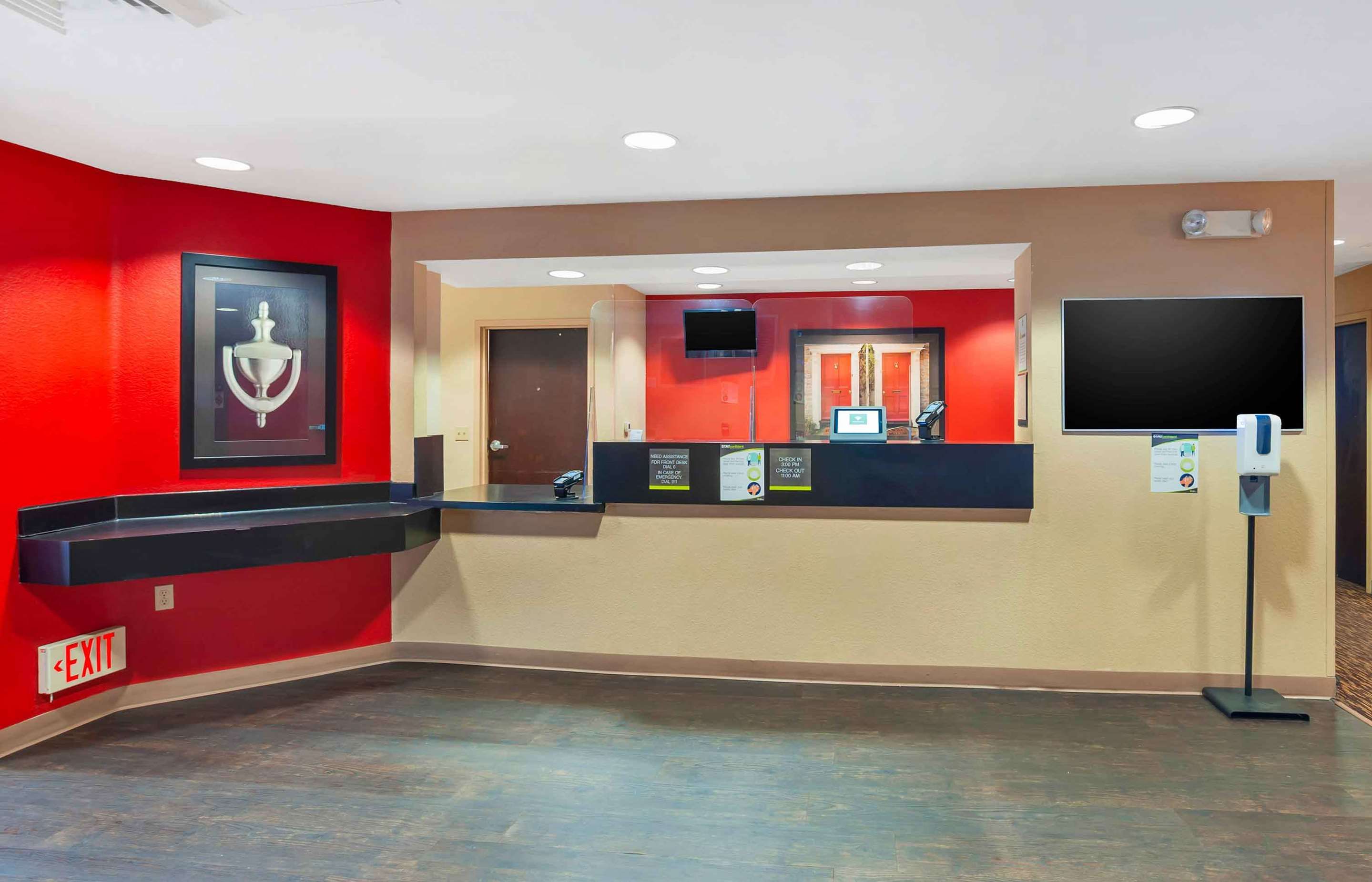 Front desk