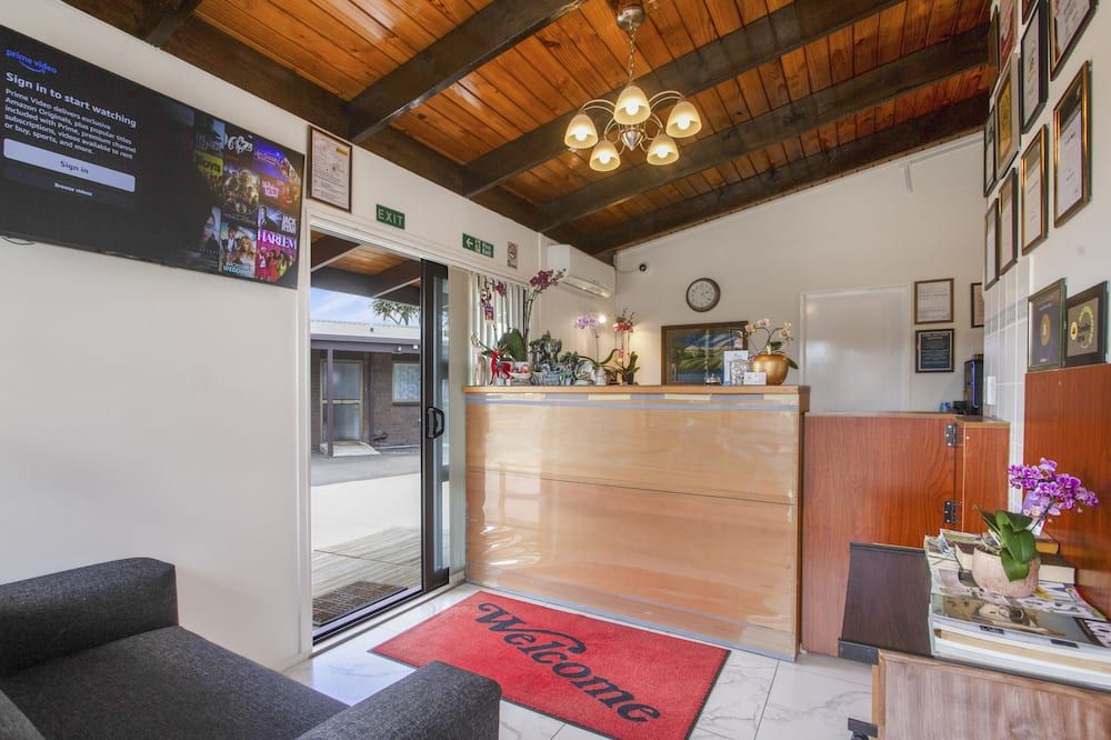 Front desk