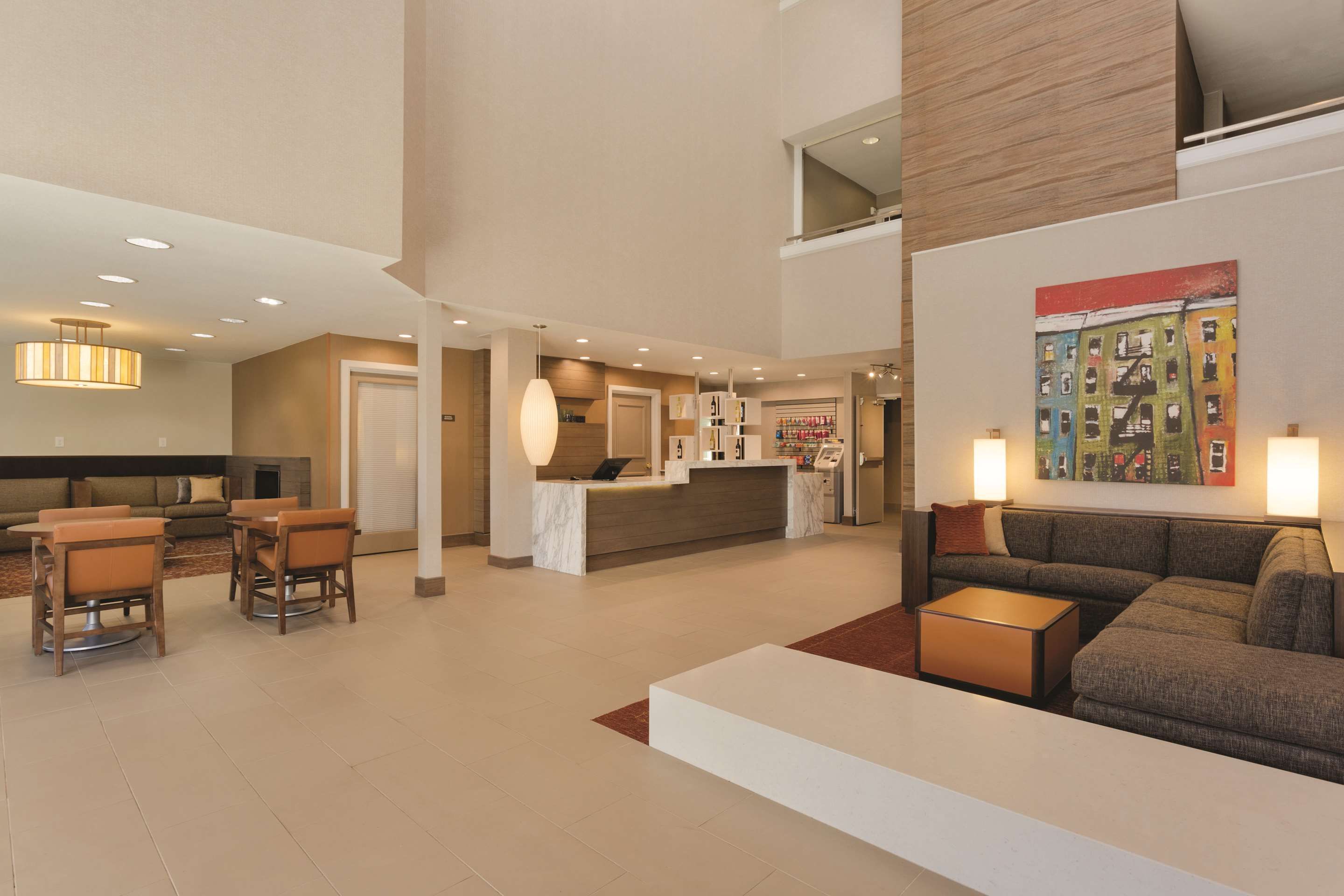 Front desk