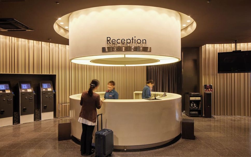 Front desk Photo