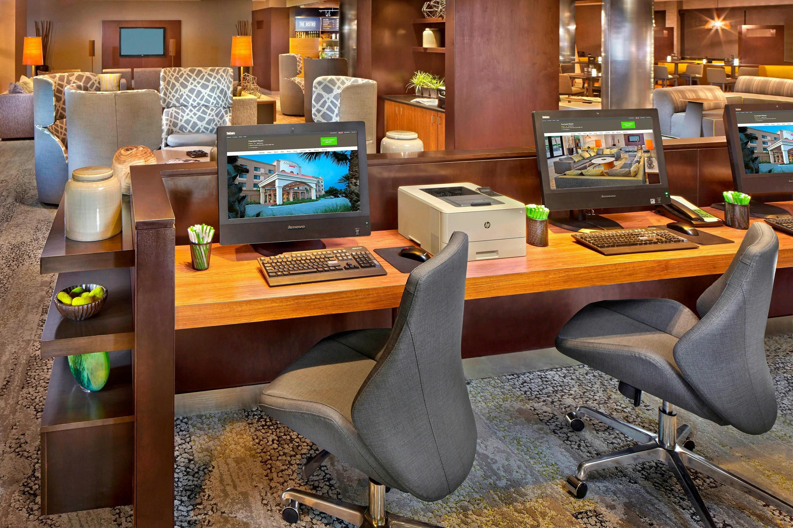 Business centre