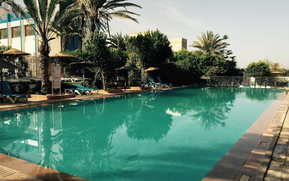 Pool Photo