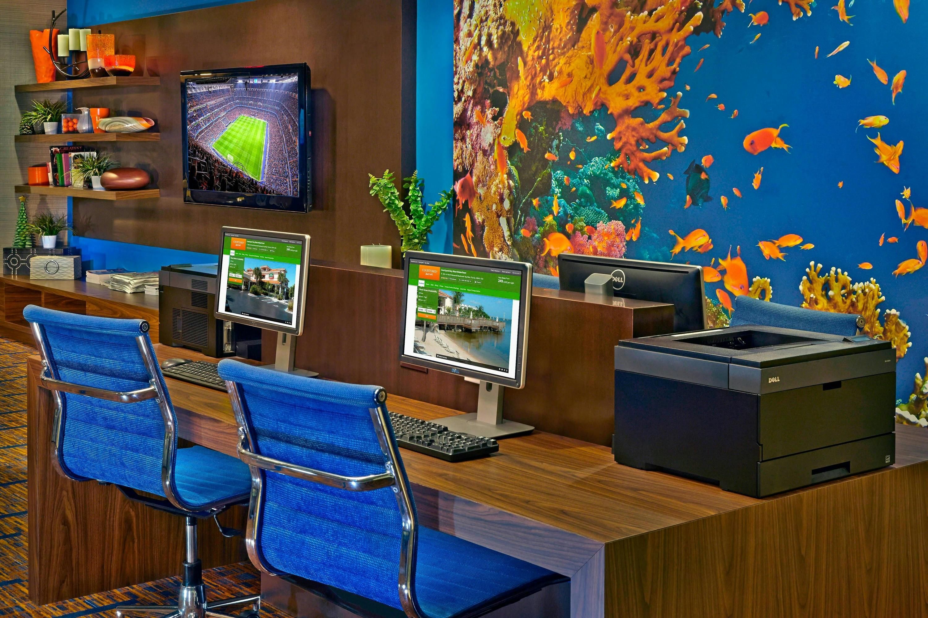 Business centre