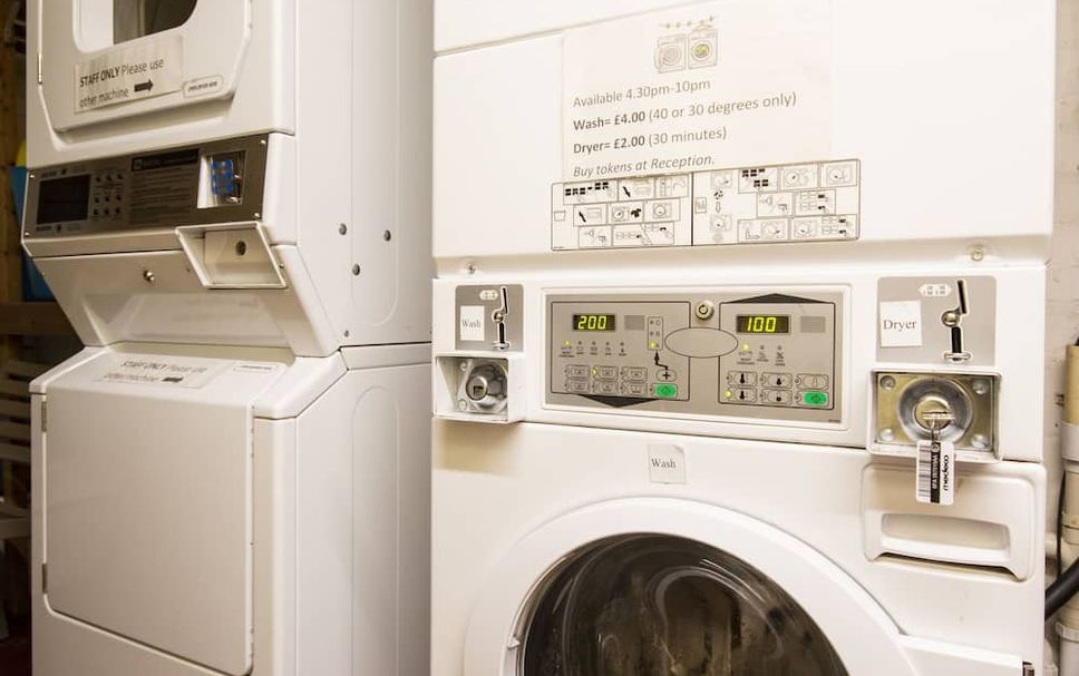 Laundry facility Photo