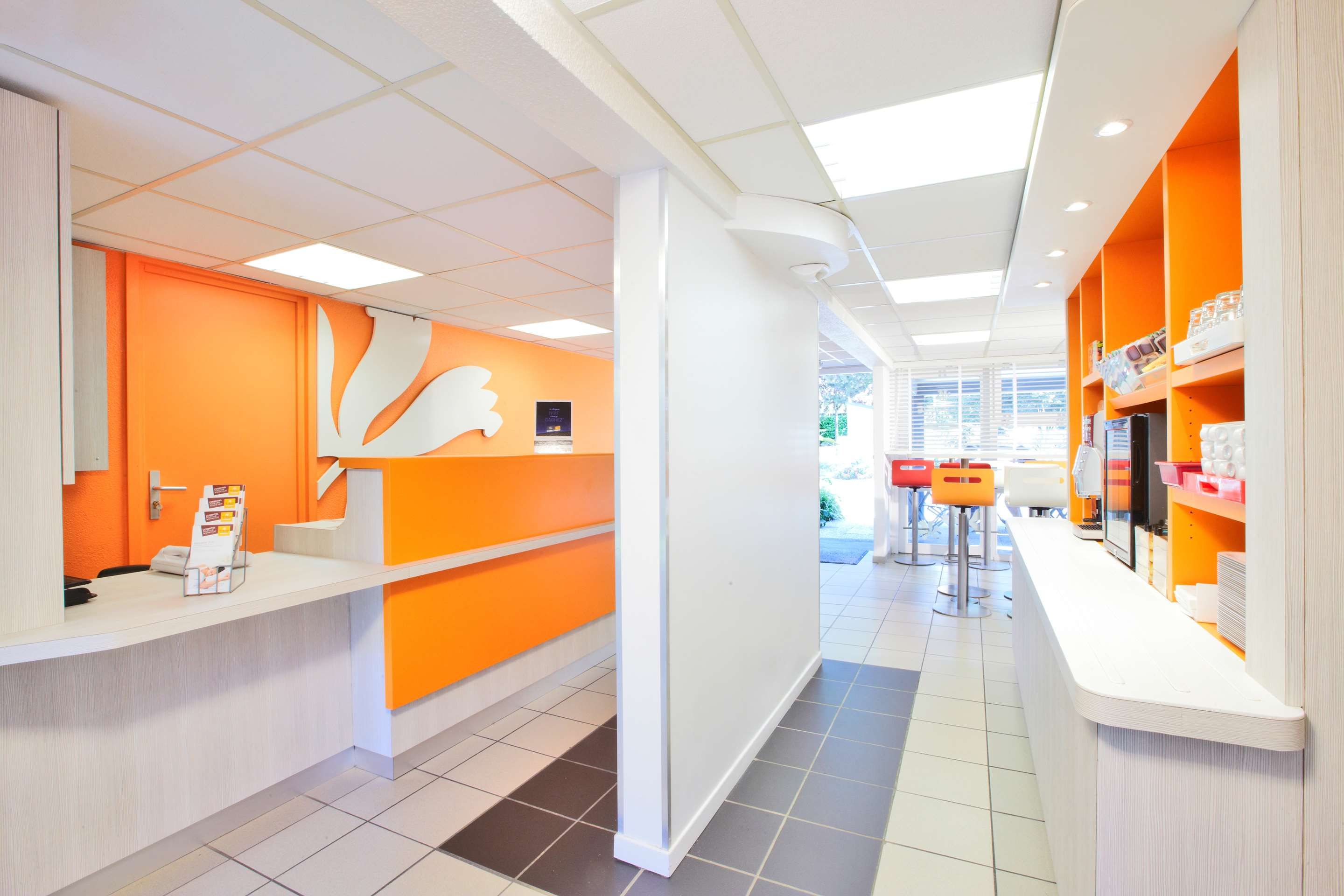 Front desk