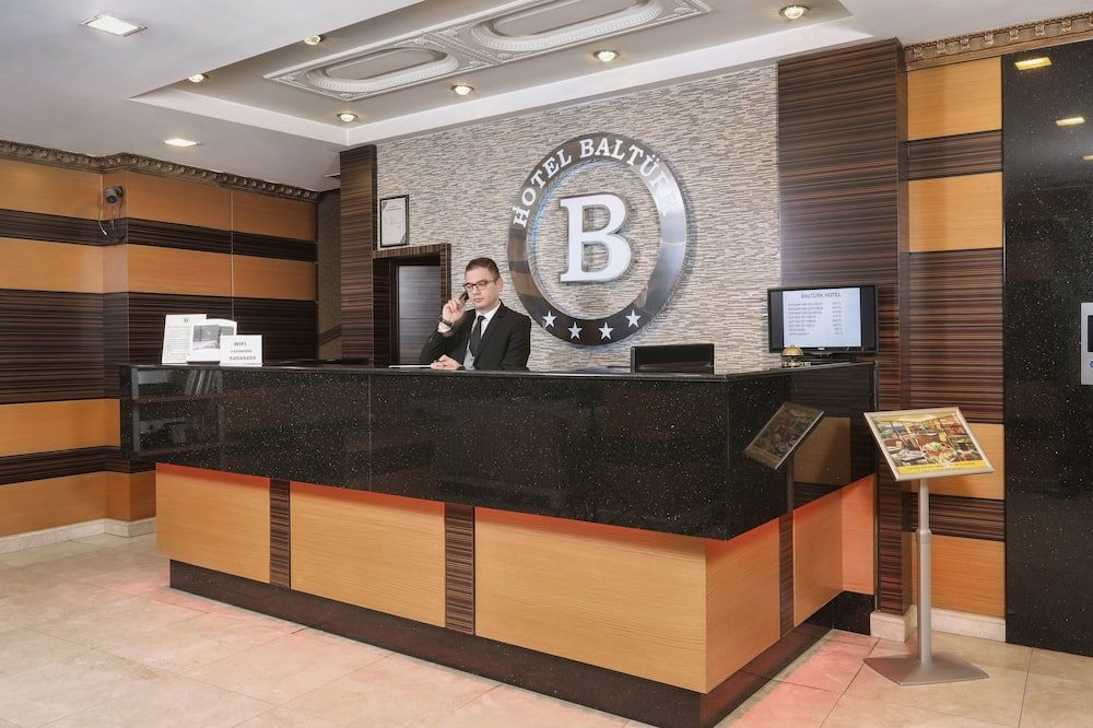 Front desk