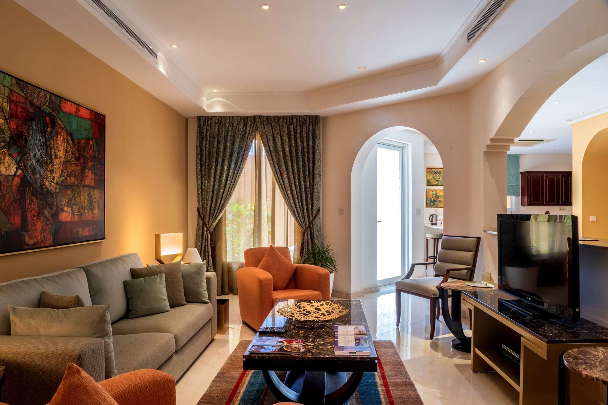 Living room Photo