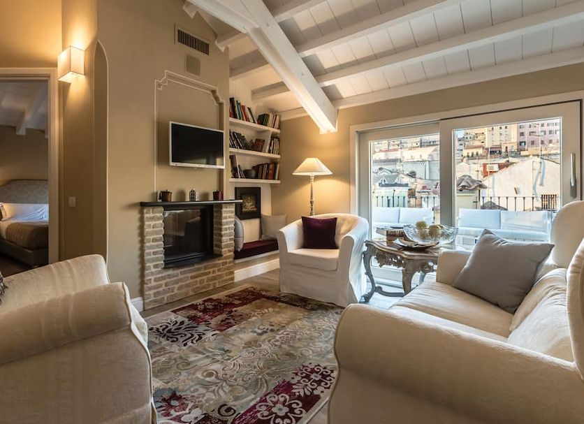Living room Photo
