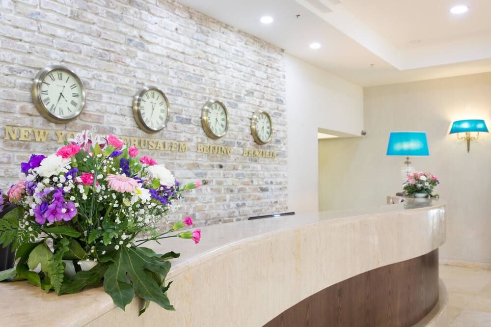 Front desk