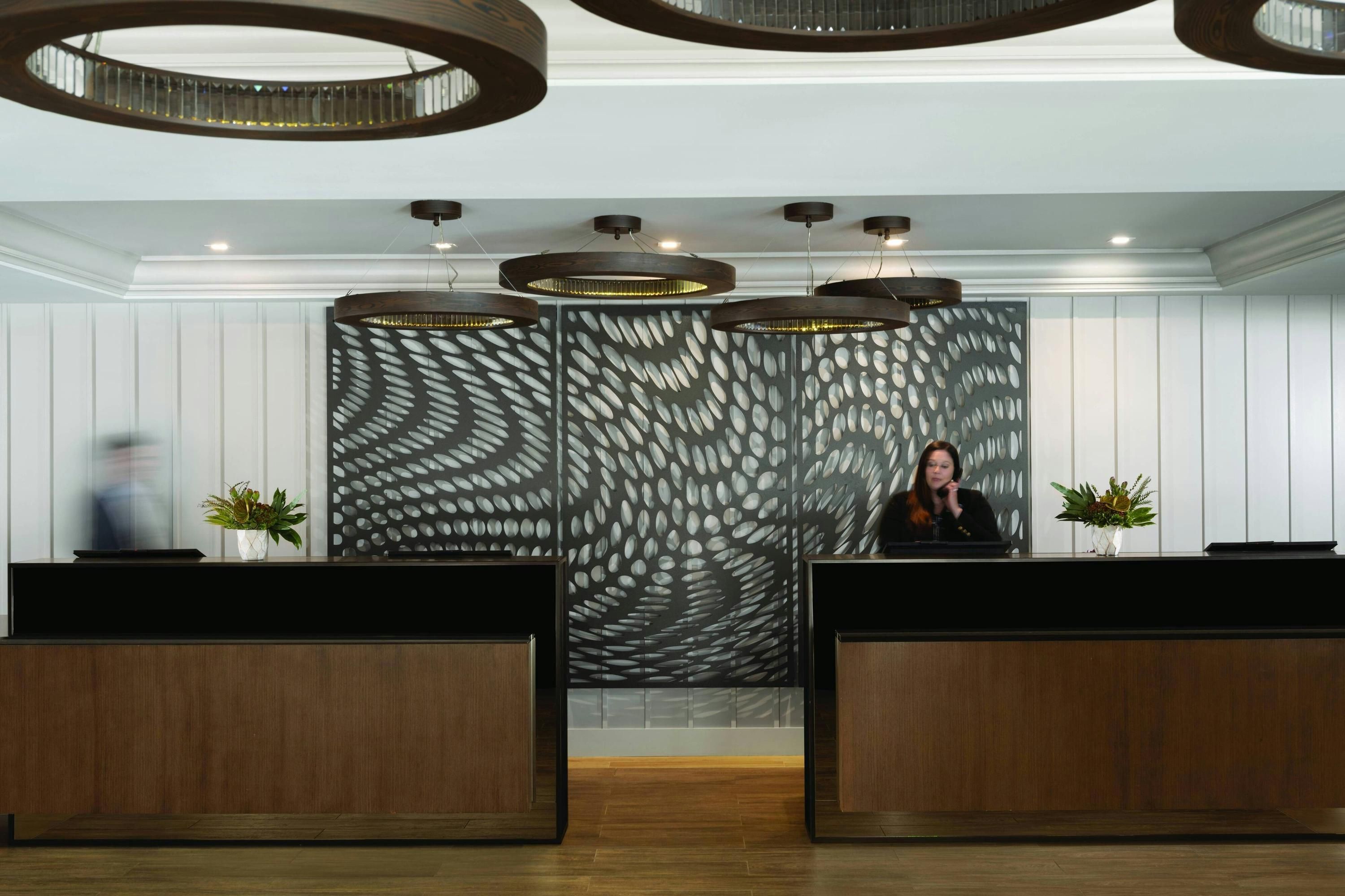 Front desk