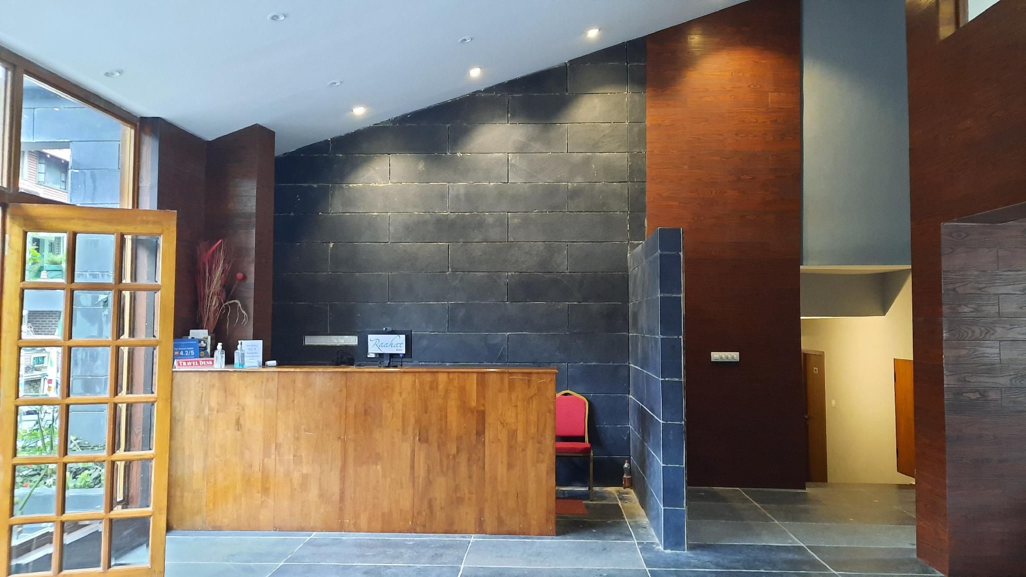 Front desk