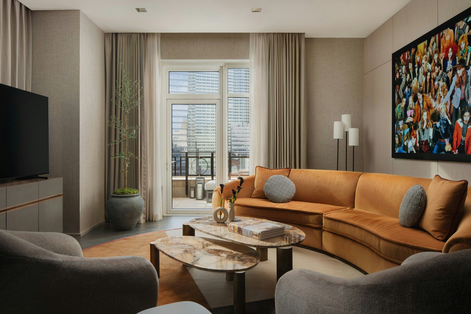 Living room Photo