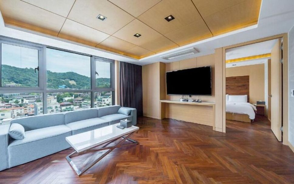 Living room Photo