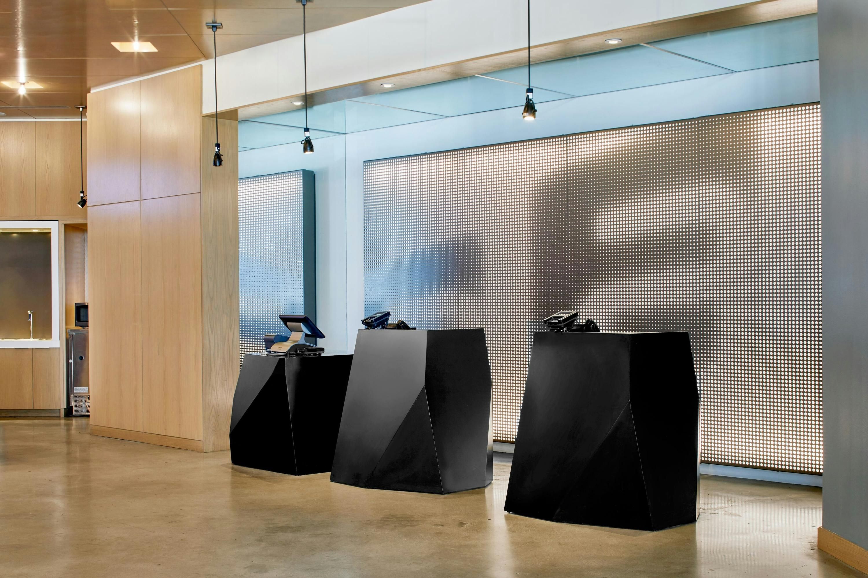 Front desk
