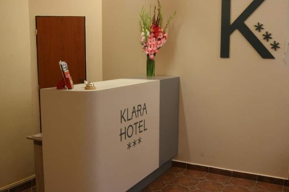Front desk