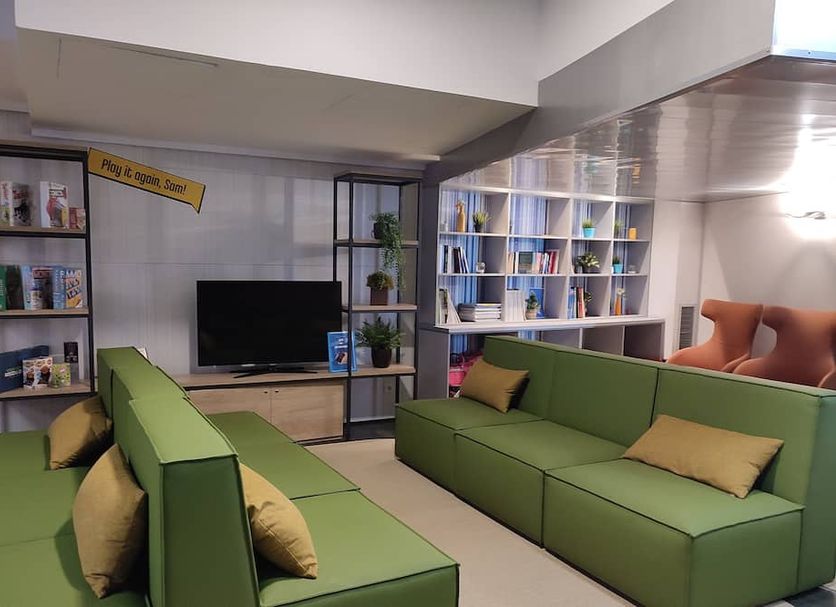 Living room Photo
