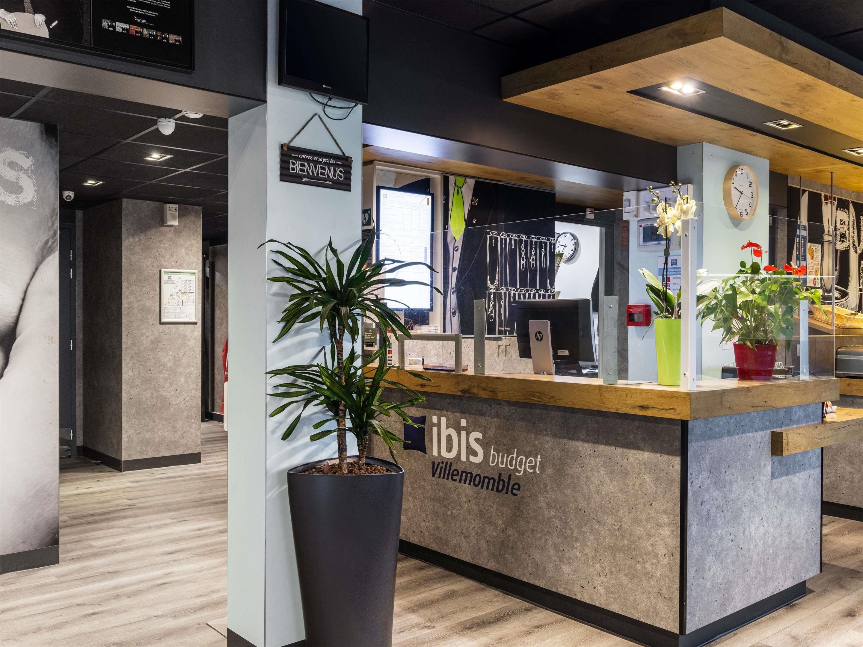 Front desk