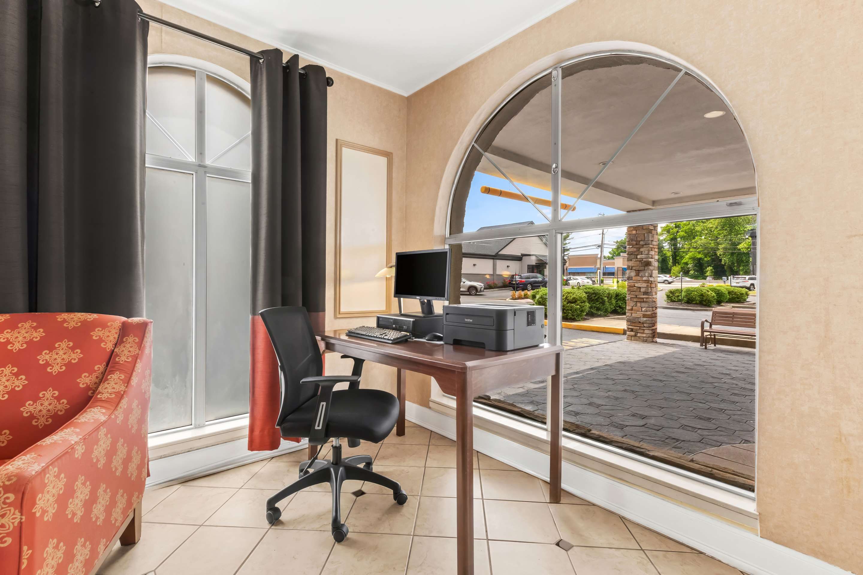 Business centre