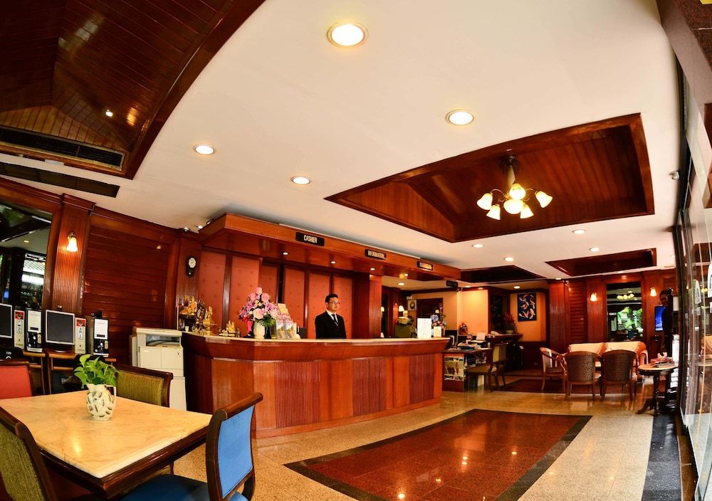 Front desk