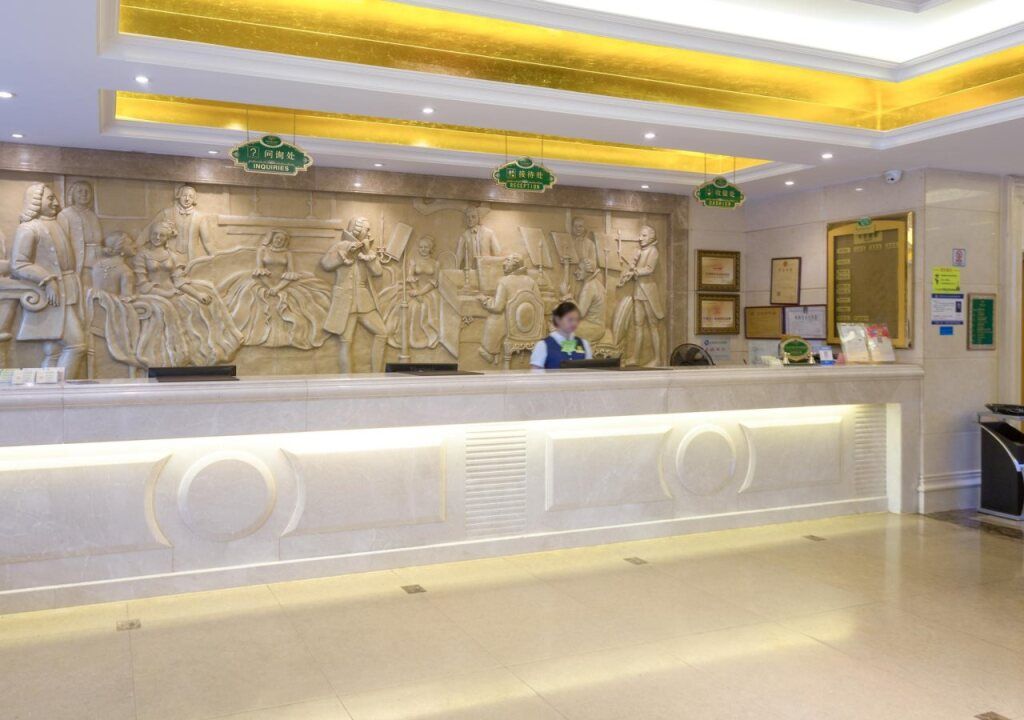 Front desk