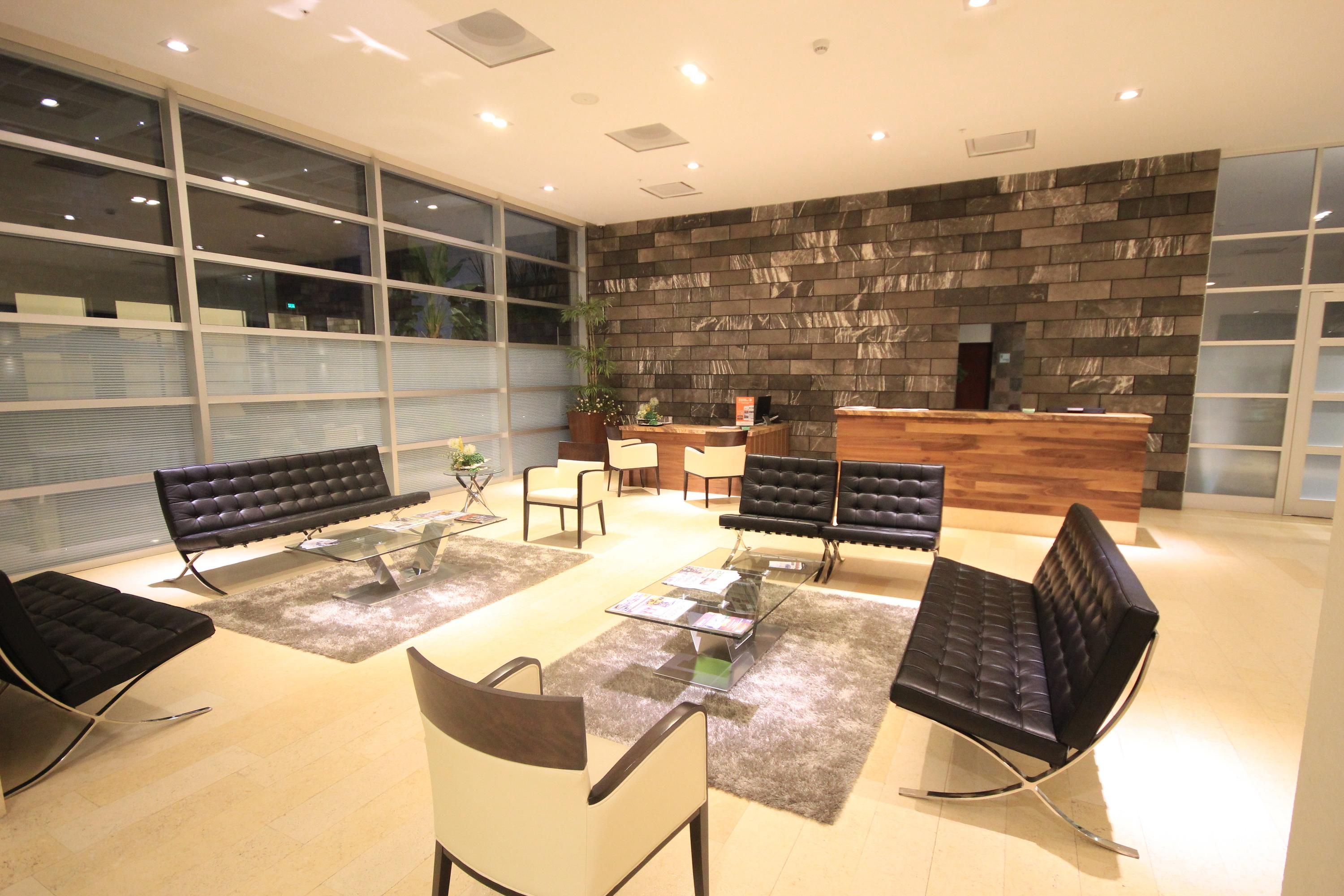 Front desk