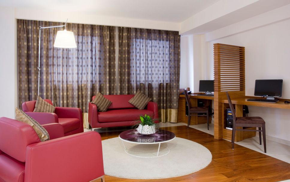 Living room Photo