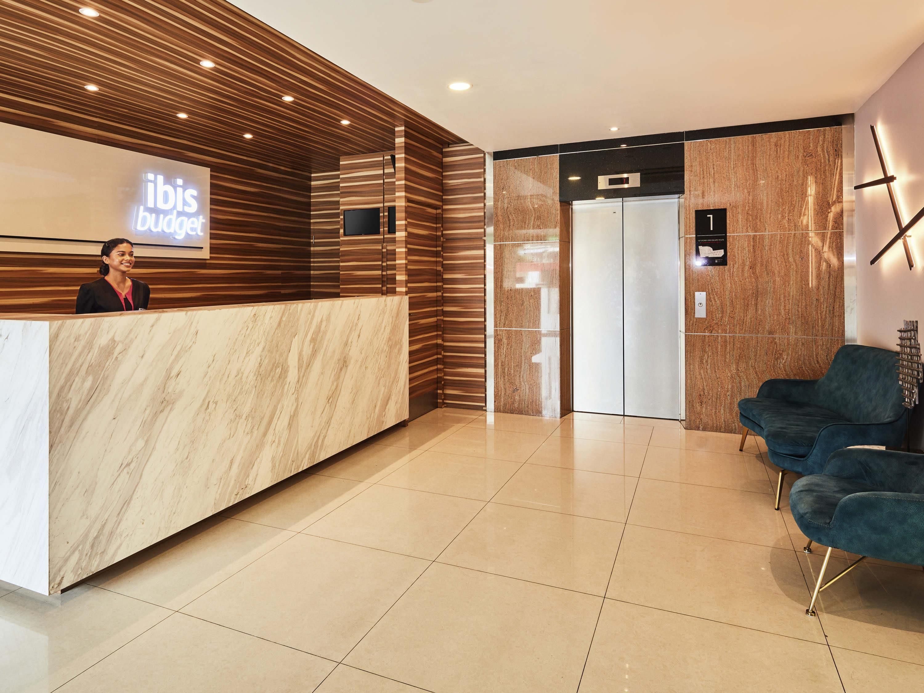 Front desk