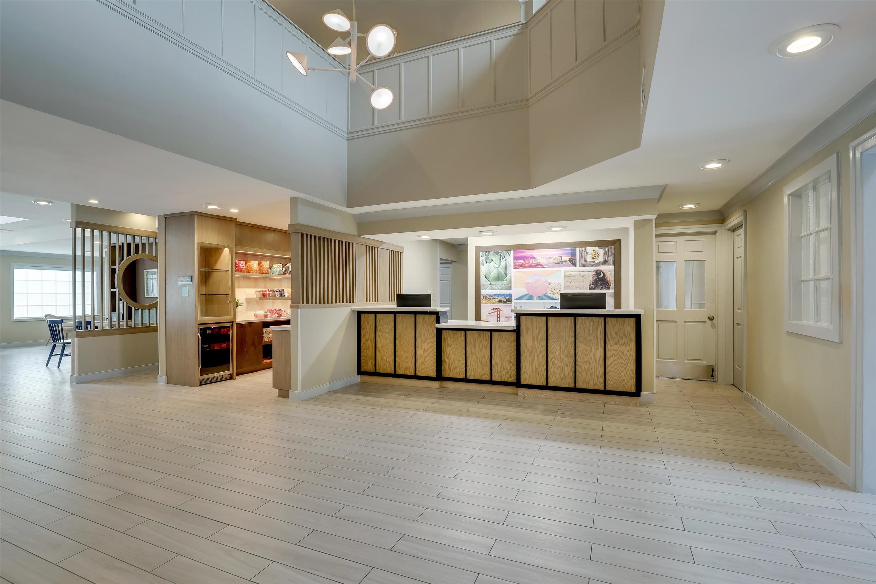 Front desk