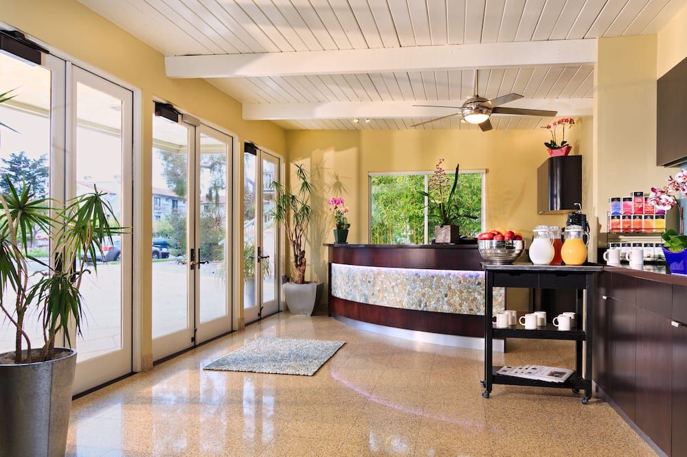 Front desk