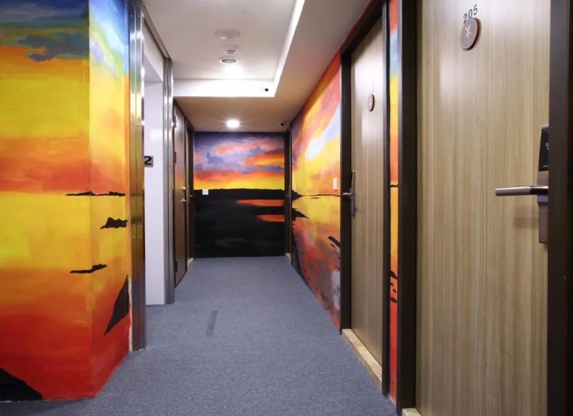 Hallway Photo