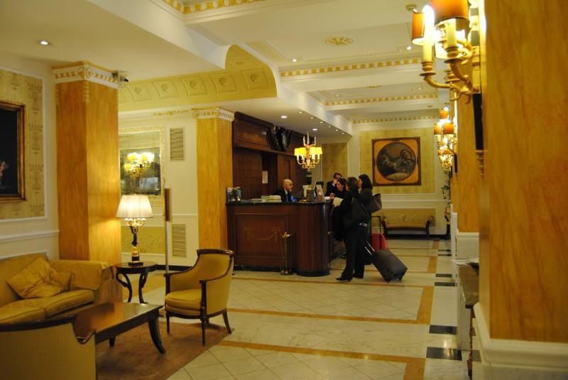 Front desk