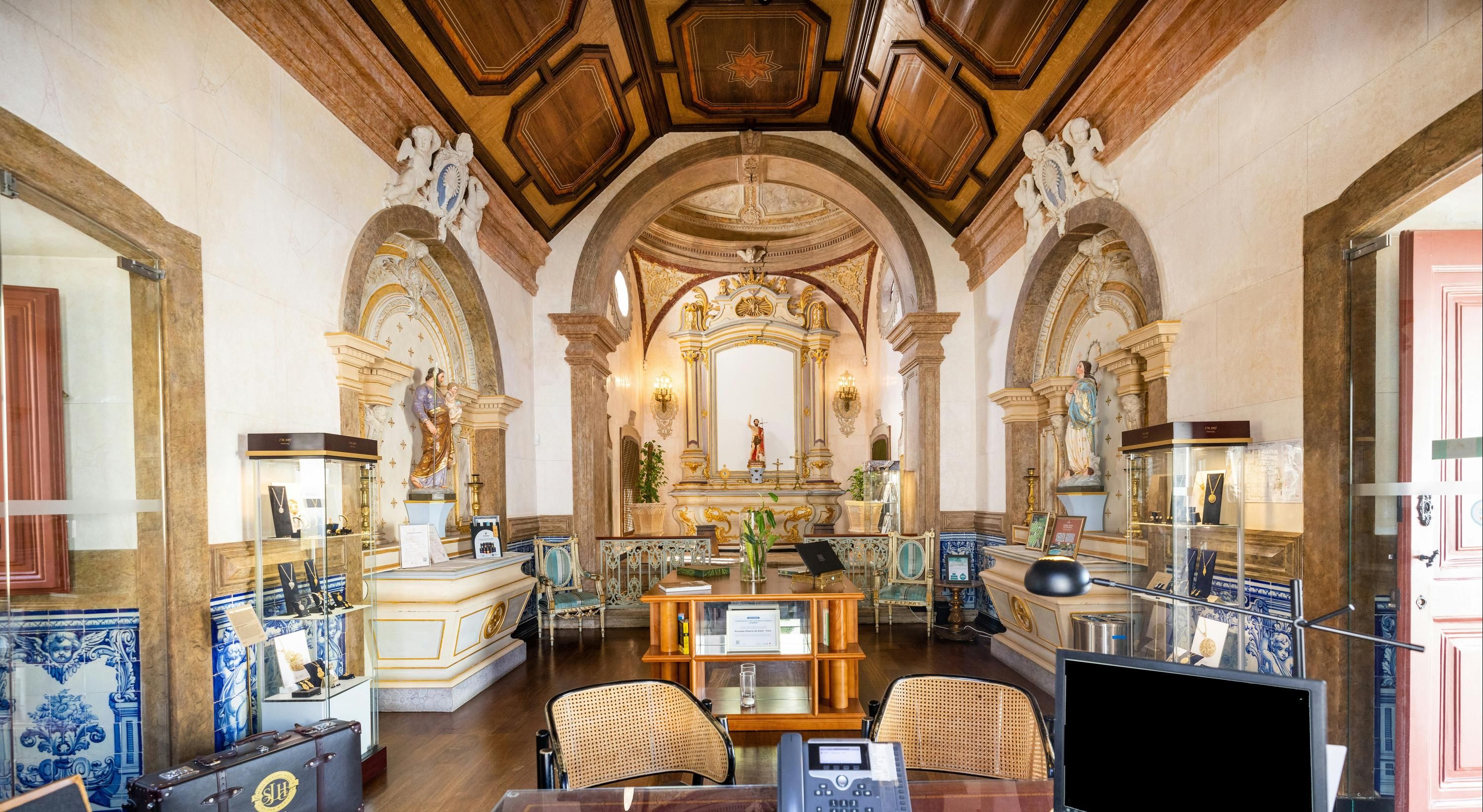 Front desk