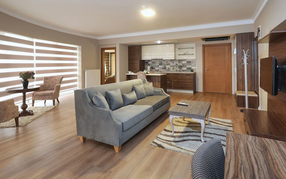 Living room Photo
