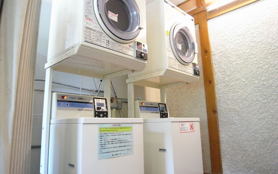 Laundry facility Photo