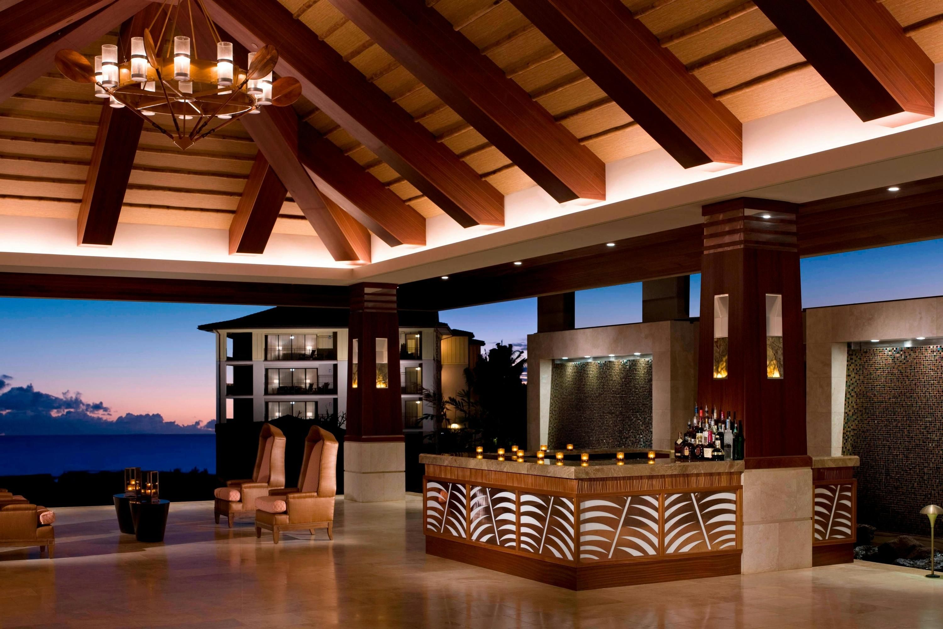 Front desk