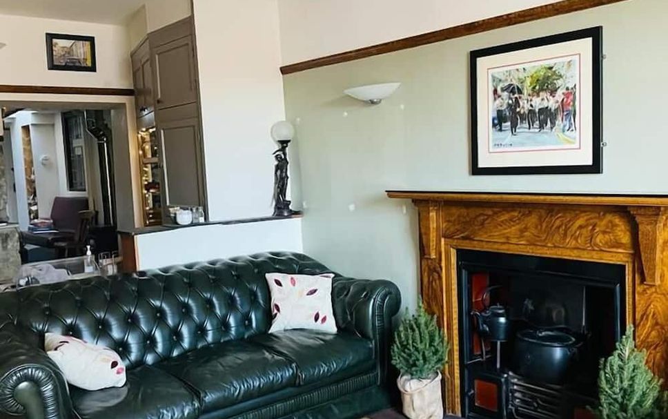 Living room Photo