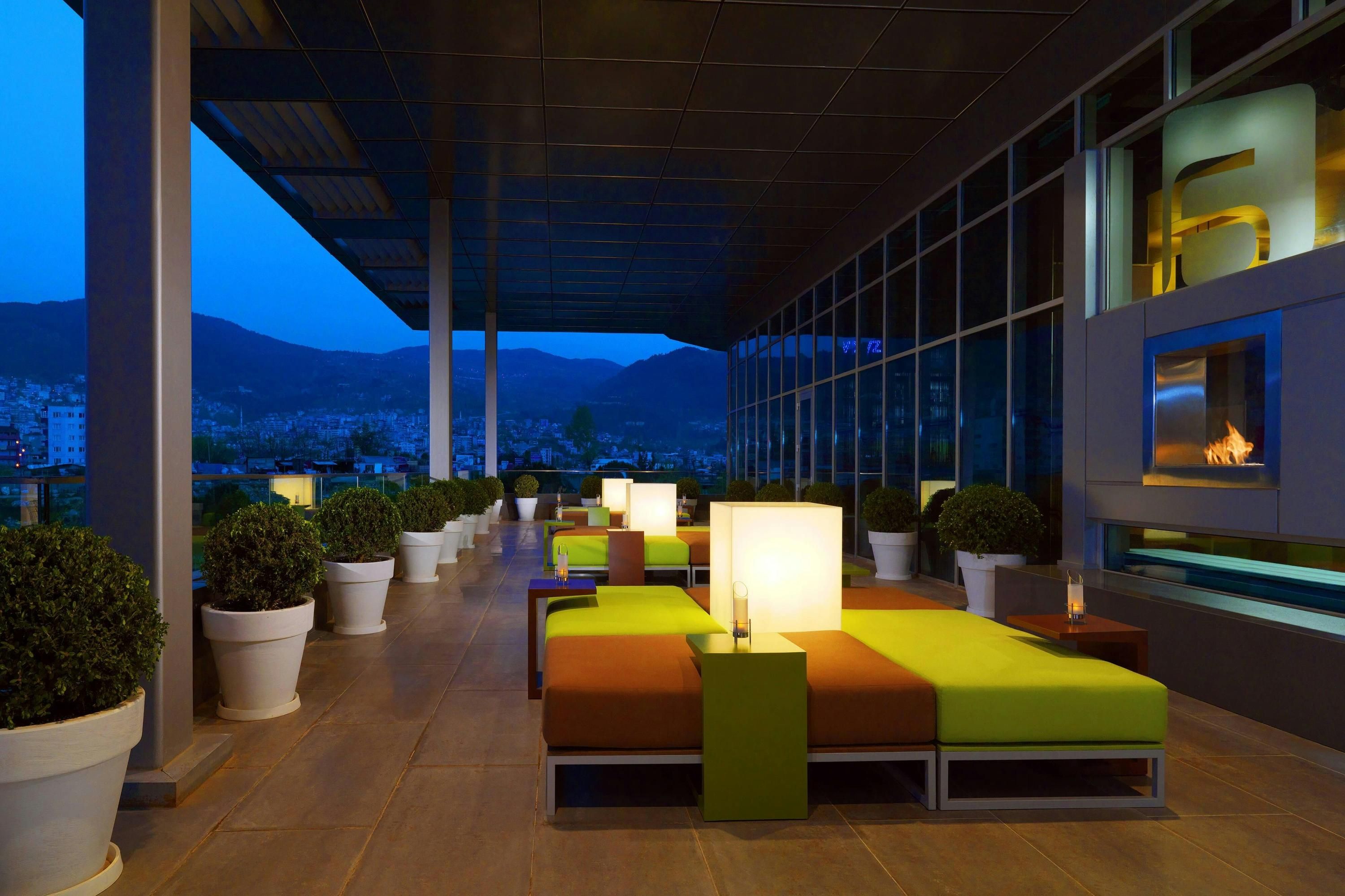 Balcony