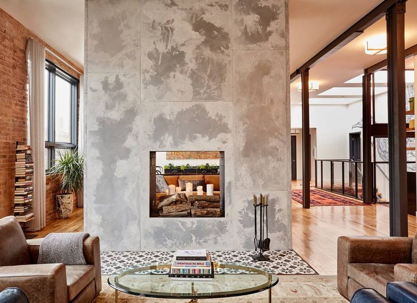 Living room Photo