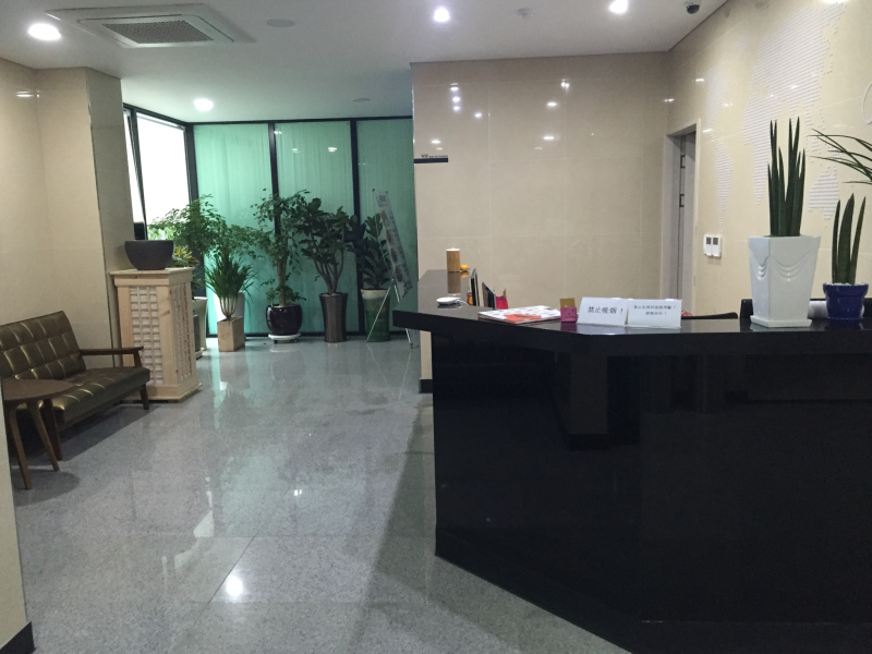 Front desk