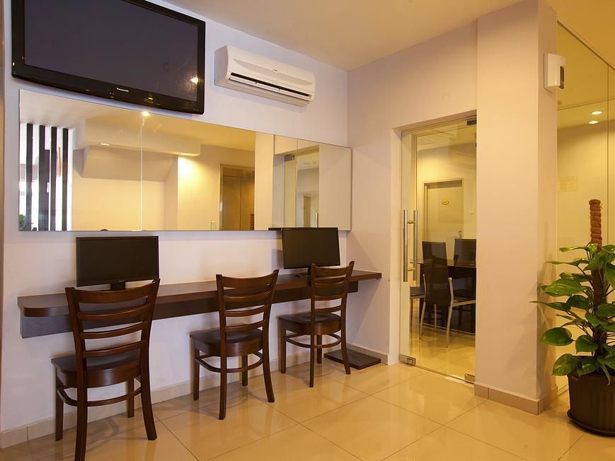 Business centre