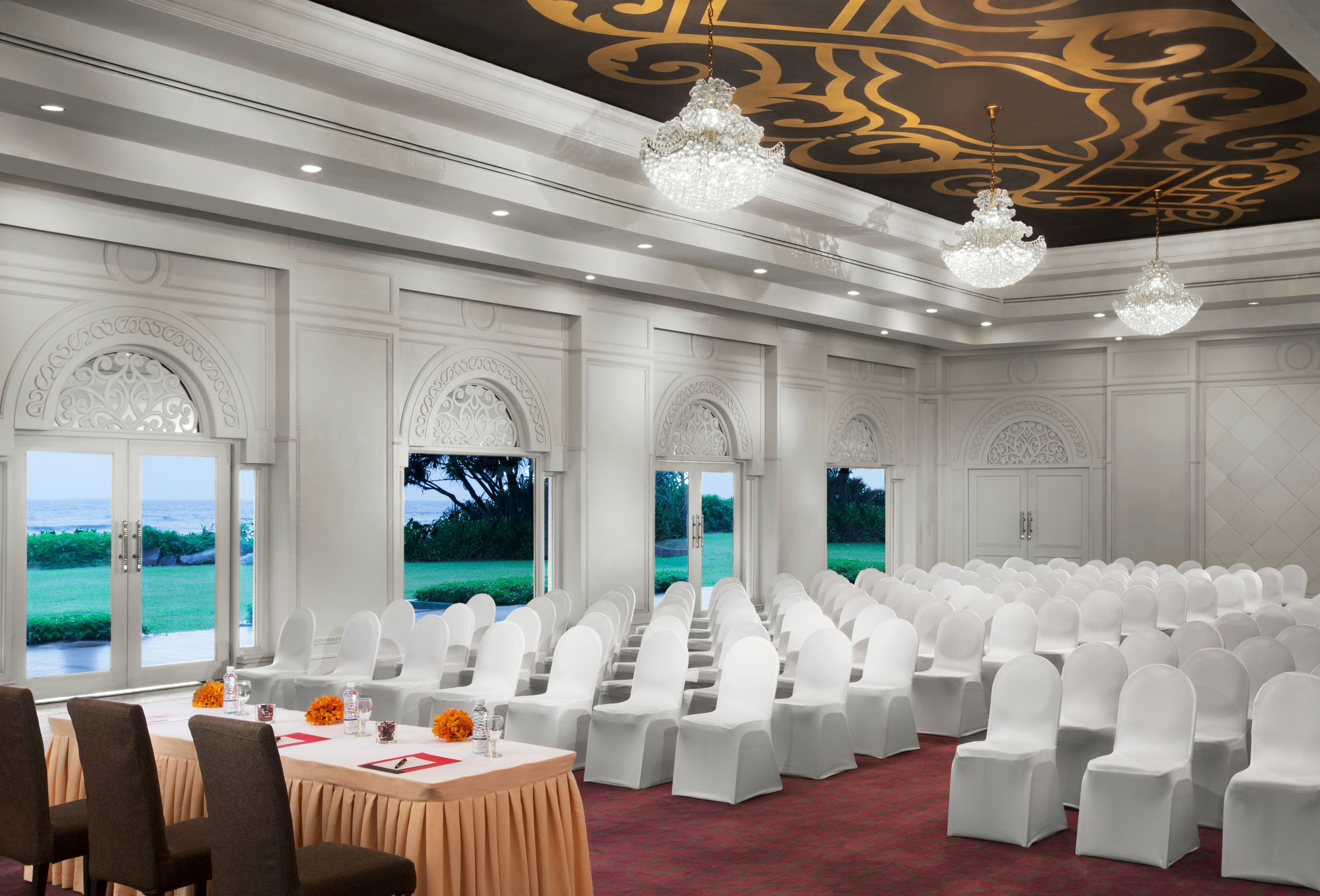 Banquet hall