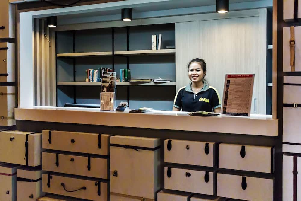 Front desk