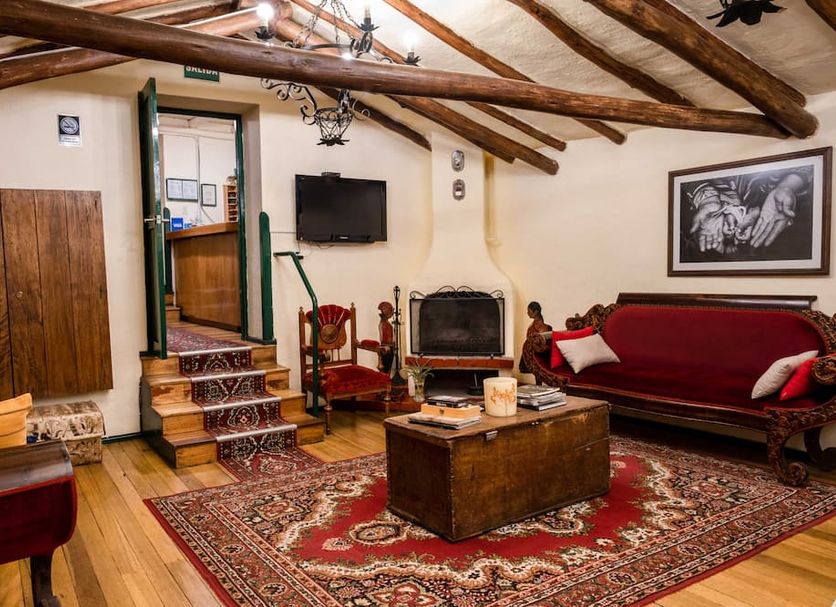 Living room Photo