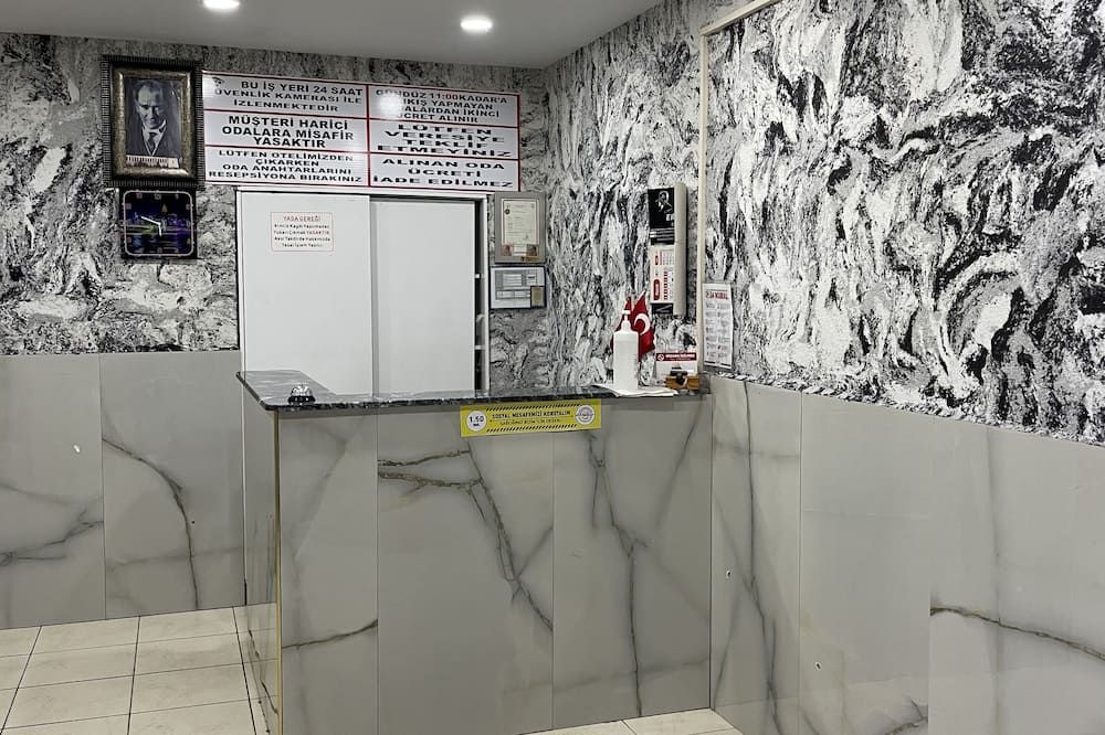 Front desk
