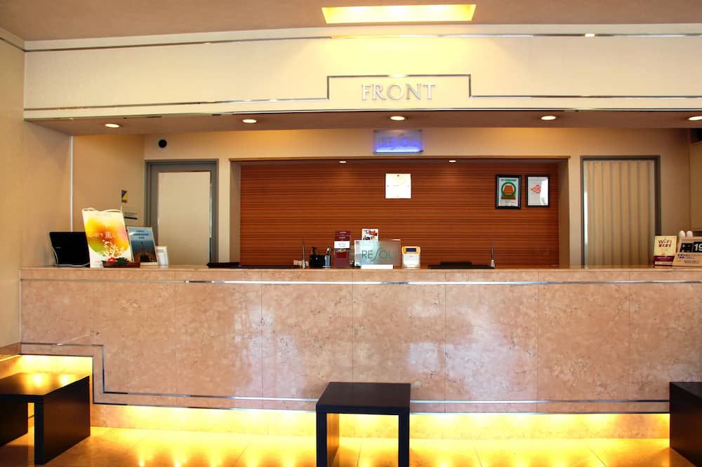 Front desk
