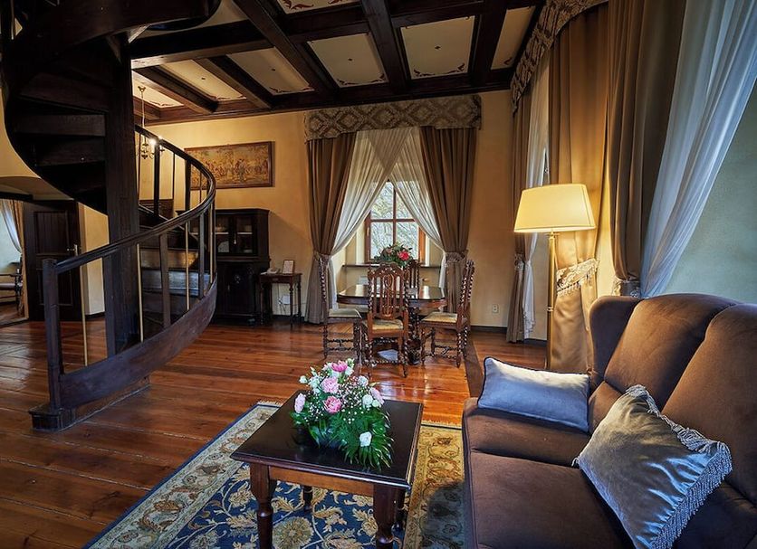 Living room Photo