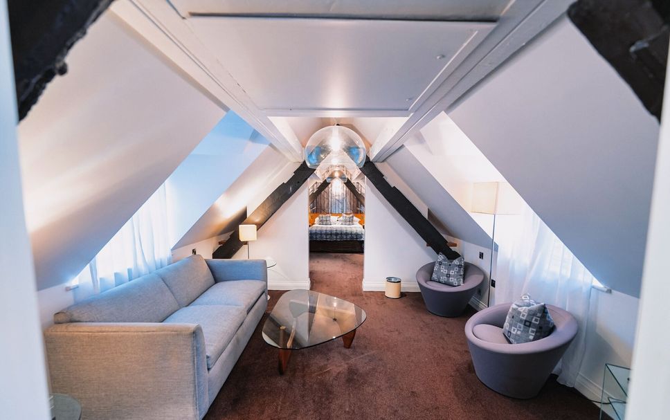 Living room Photo